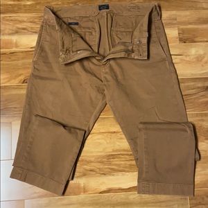 J.Crew Sun Faded Chino in Caramel 31/30 484 fit
